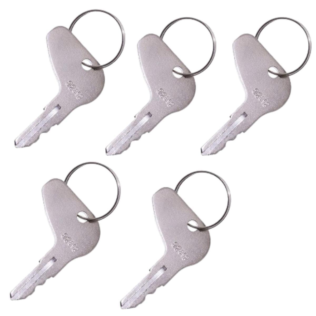D(5) Ignition Keys 32412  35260-31852 for Kubota Tractor L2500 L2600 L2800