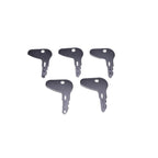 D(5) Ignition Keys 32412  35260-31852 for Kubota Tractor L2500 L2600 L2800