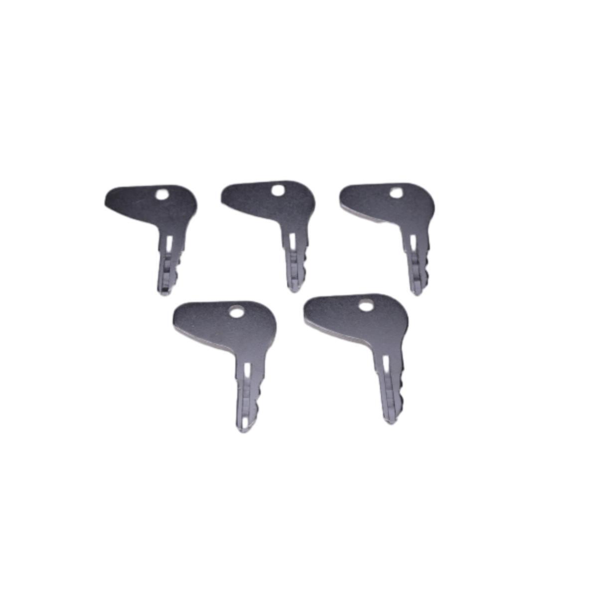 D(5) Ignition Keys 32412  35260-31852 for Kubota Tractor L2500 L2600 L2800