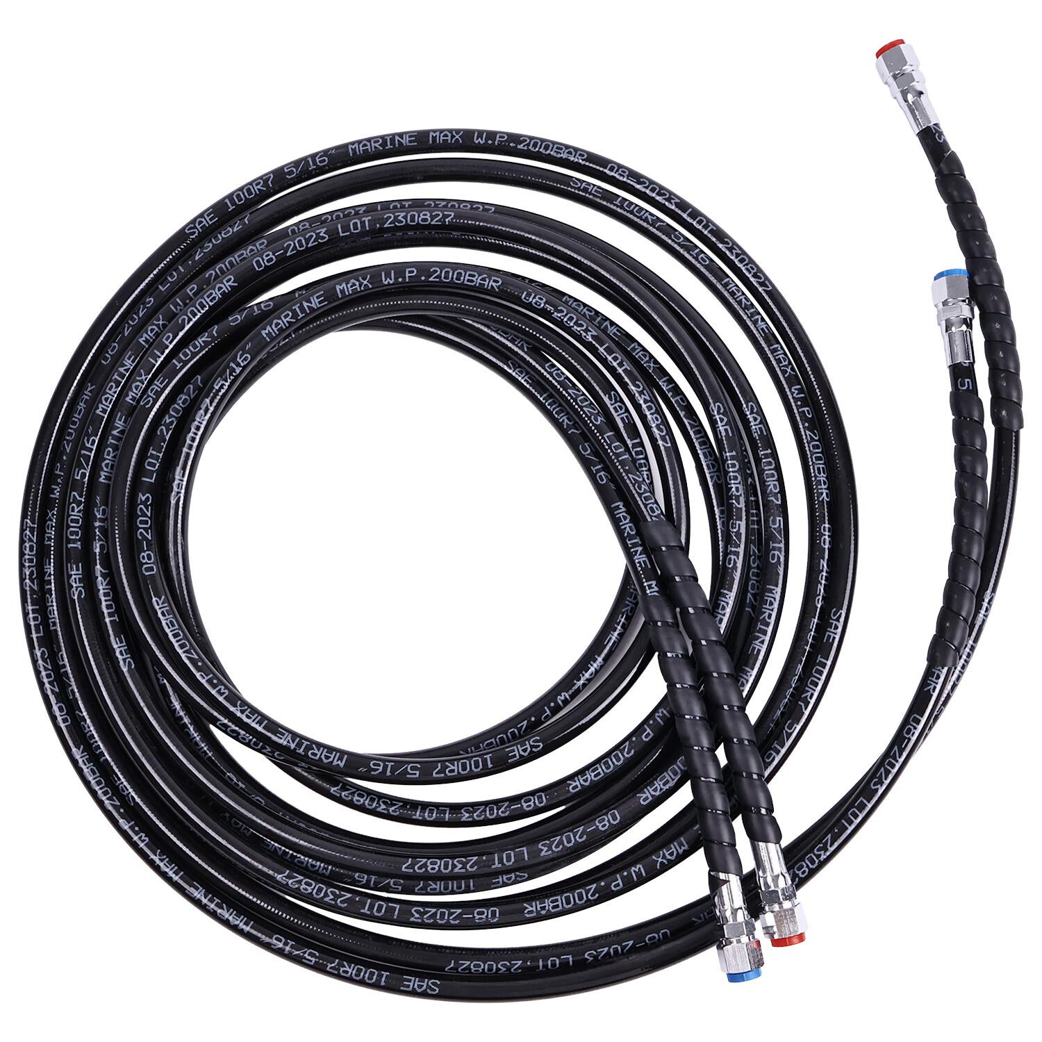 Hydraulic Hose Kit HO5118 HO-5118 for SeaStar Outboard Steering Boat Teleflex