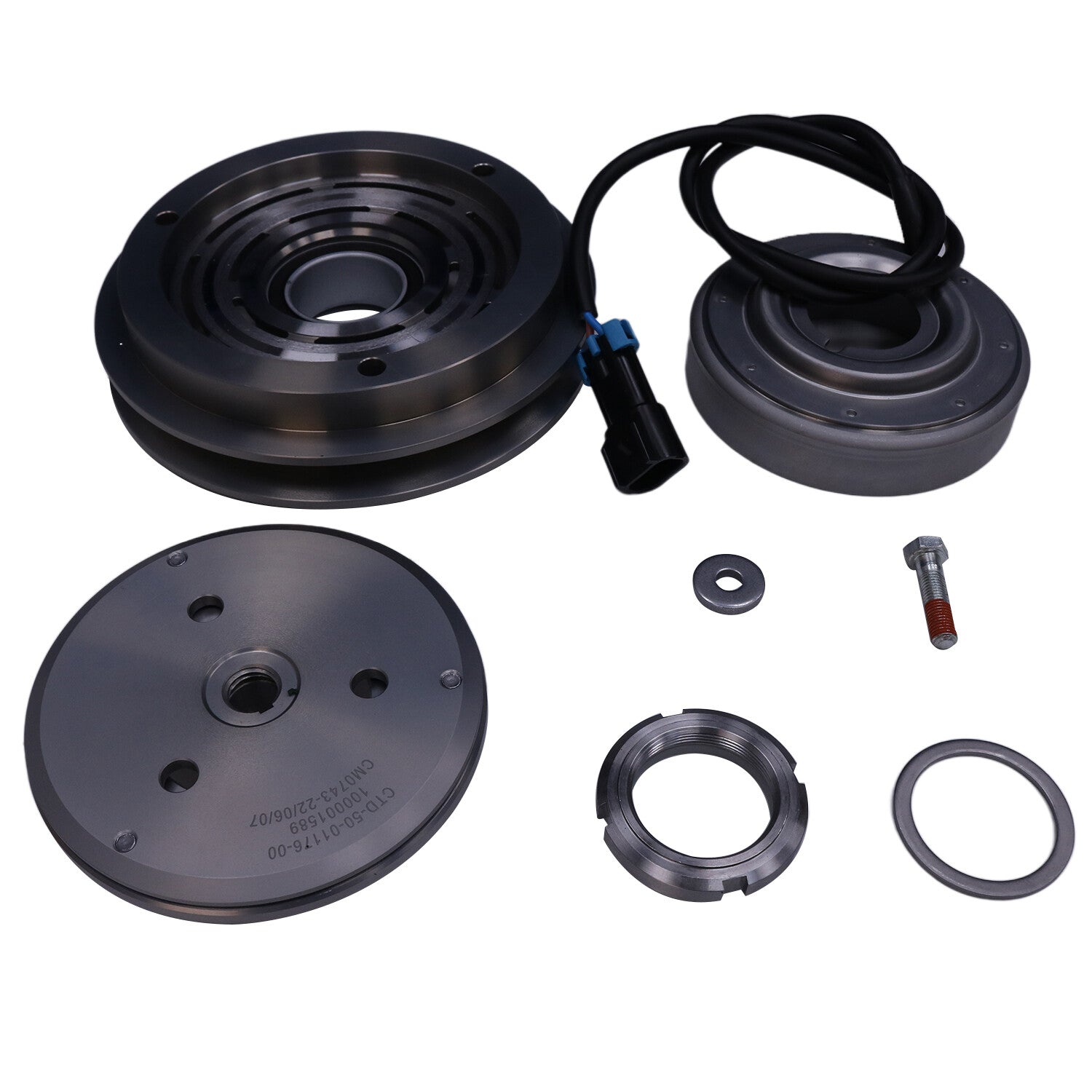 Clutch Assembly Condenser Fan for Carrier 50-00236-33 50-00236-05 50-01173-03