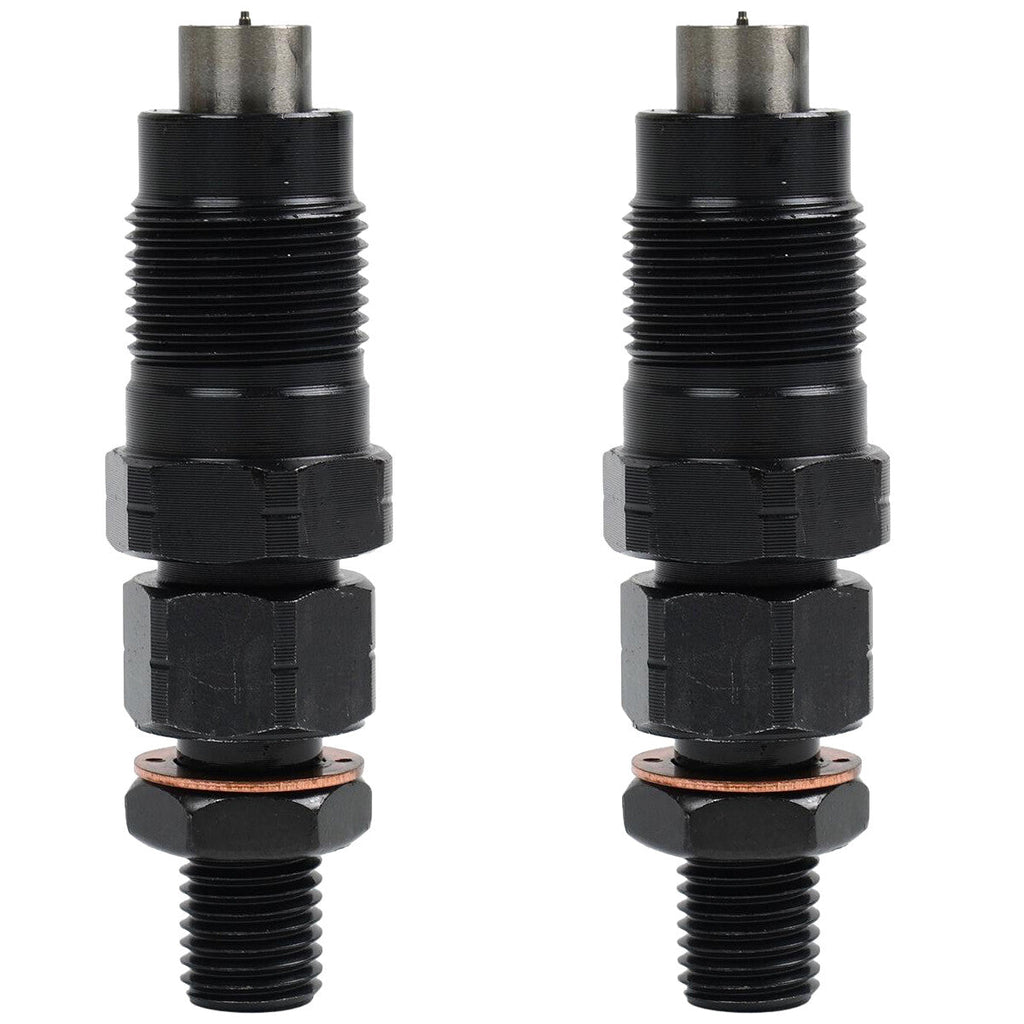 2x For Holland Ford Tractor 1320 1520 1620 N844 Fuel Injector 131406360 New