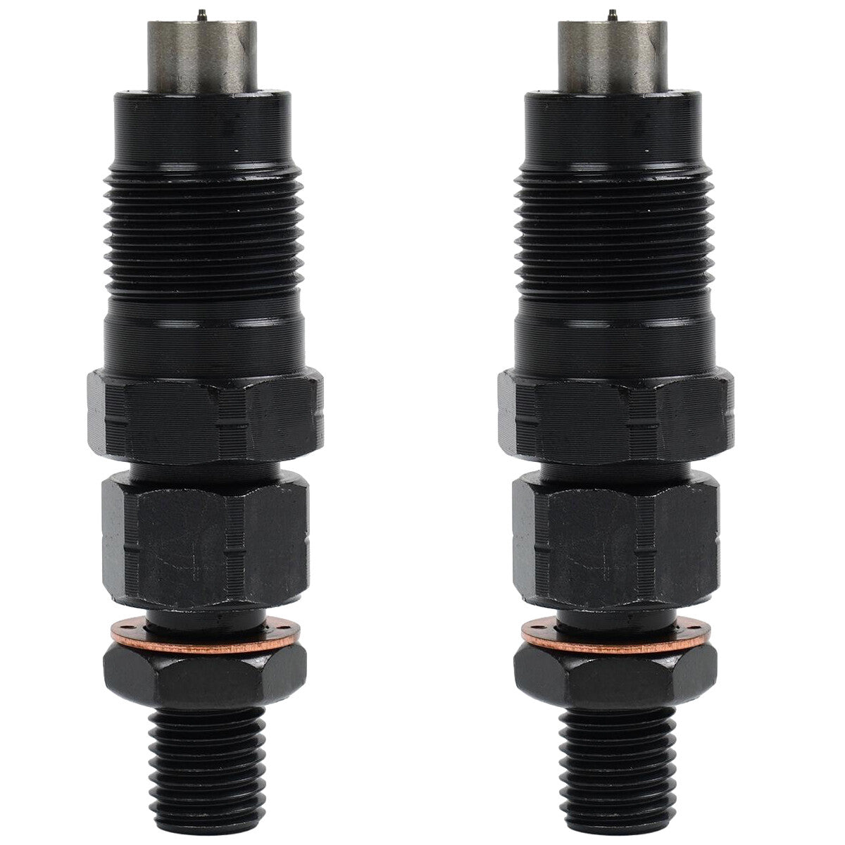 2x For Holland Ford Tractor 1320 1520 1620 N844 Fuel Injector 131406360 New