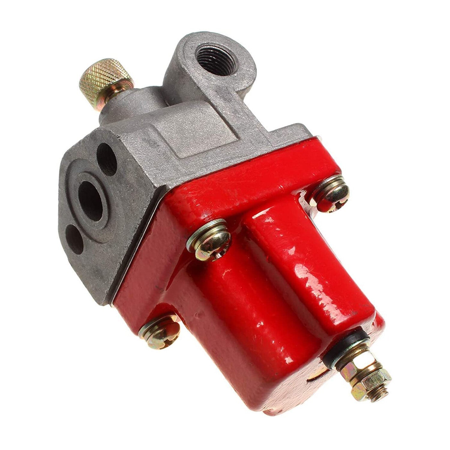 Fuel Shut Off Solenoid Valve 12VDC Fit for Cummins NTA855 & N14 M11 K38 K50