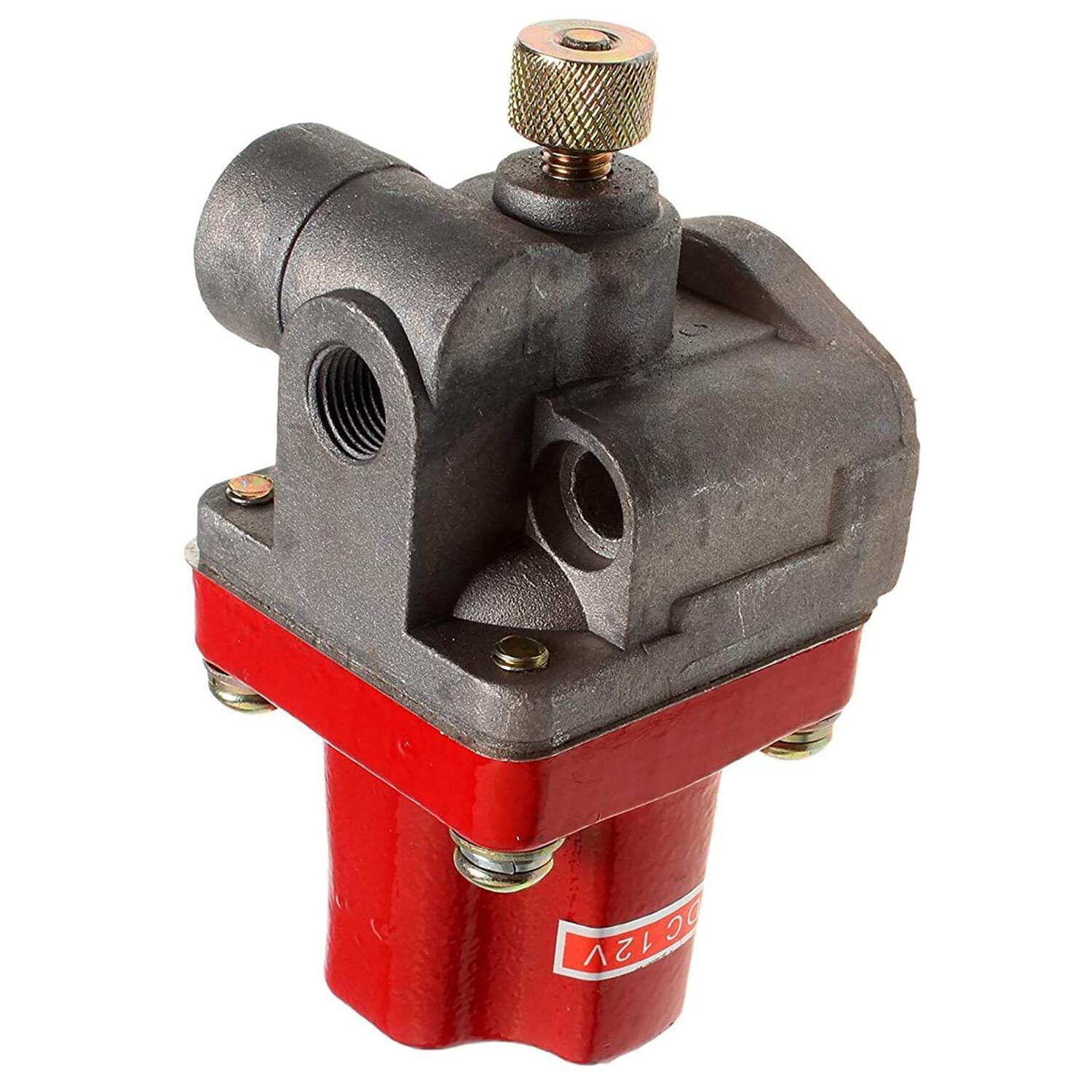 New 12V Solenoid Valve 3054611 3054608 for Cummins N14 NTA855 KTA19 KTA38 KT50