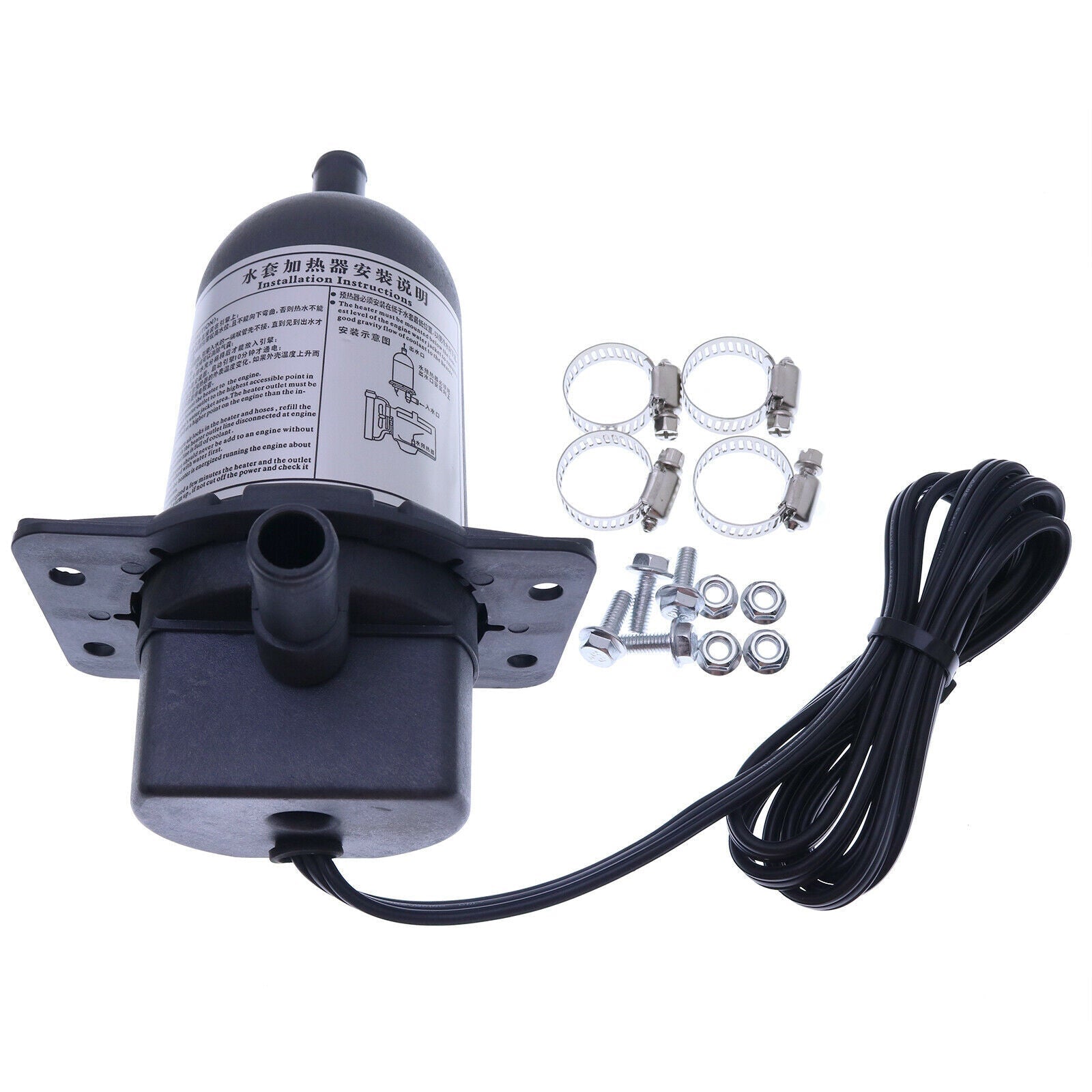 Preheater TPS181GT10-000 Engine Block Heater 1800W 120V