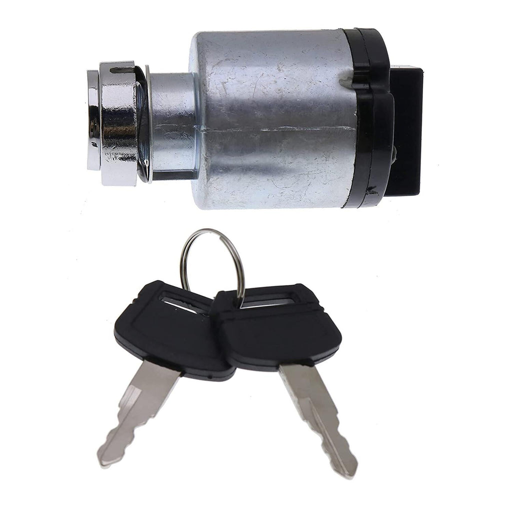 Ignition Switch W/ 2 keys 4469337 For Hitachi John Deere JD Excavators