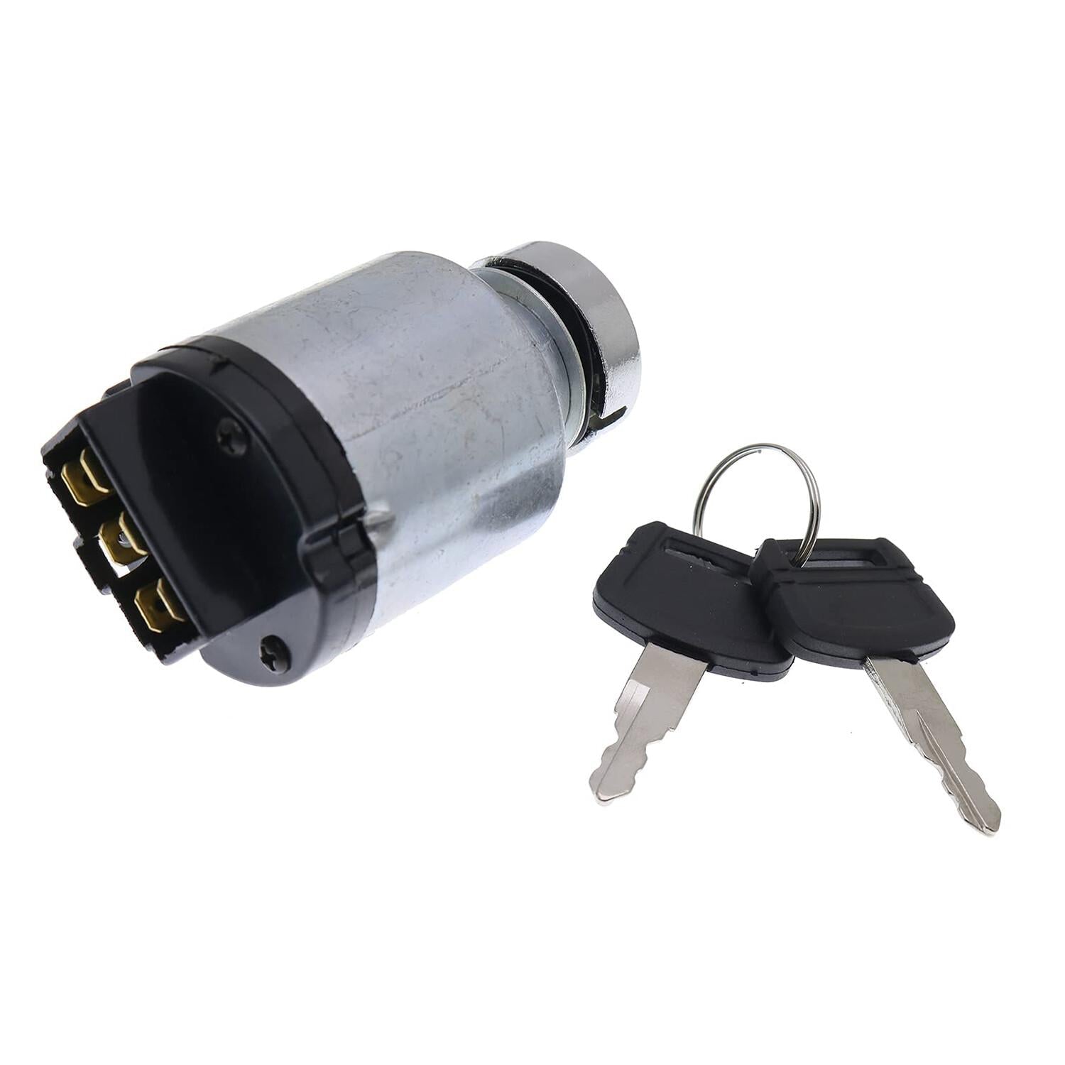 Ignition Switch W/ 2 keys 4469337 For Hitachi John Deere JD Excavators