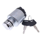 Ignition Switch W/ 2 keys 4469337 For Hitachi John Deere JD Excavators