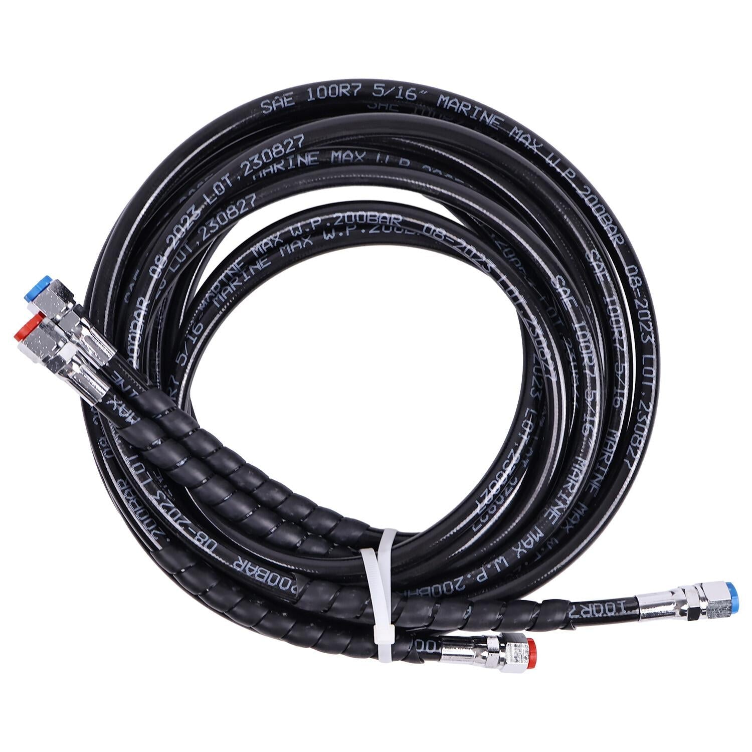 Hydraulic Hose Kit HO5116 for SeaStar Outboard Steering Boat Teleflex Marine