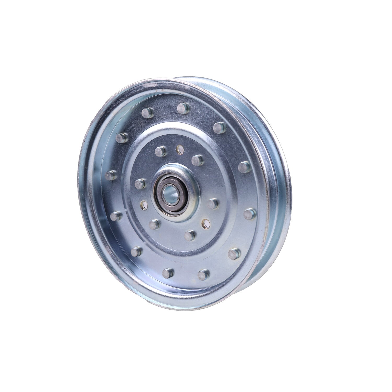 Flat Idler Pulley 5021976 for Ferris Anapper Pro 5600184 5102831 1/2" OD 6-3/4"