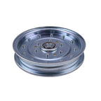 Flat Idler Pulley 5021976 for Ferris Anapper Pro 5600184 5102831 1/2" OD 6-3/4"
