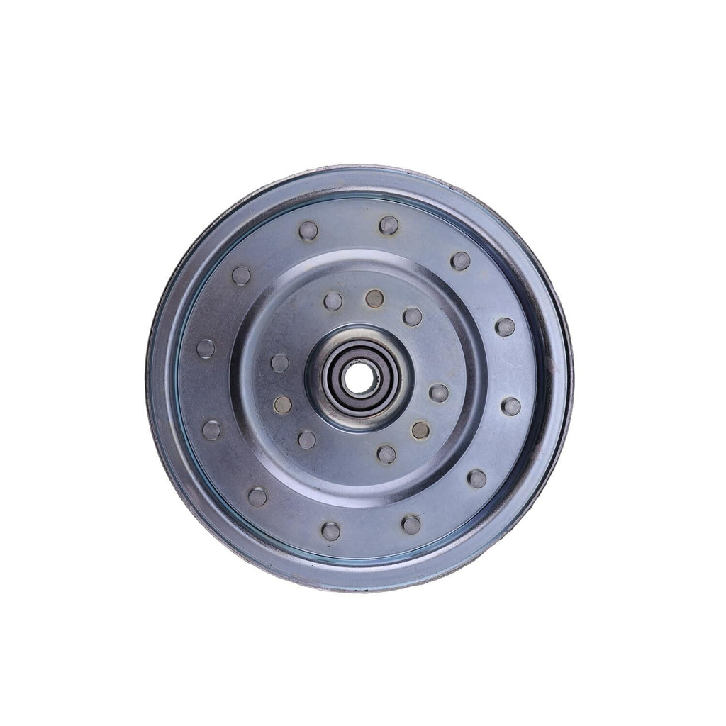 Flat Idler Pulley 5021976 for Ferris Anapper Pro 5600184 5102831 1/2" OD 6-3/4"