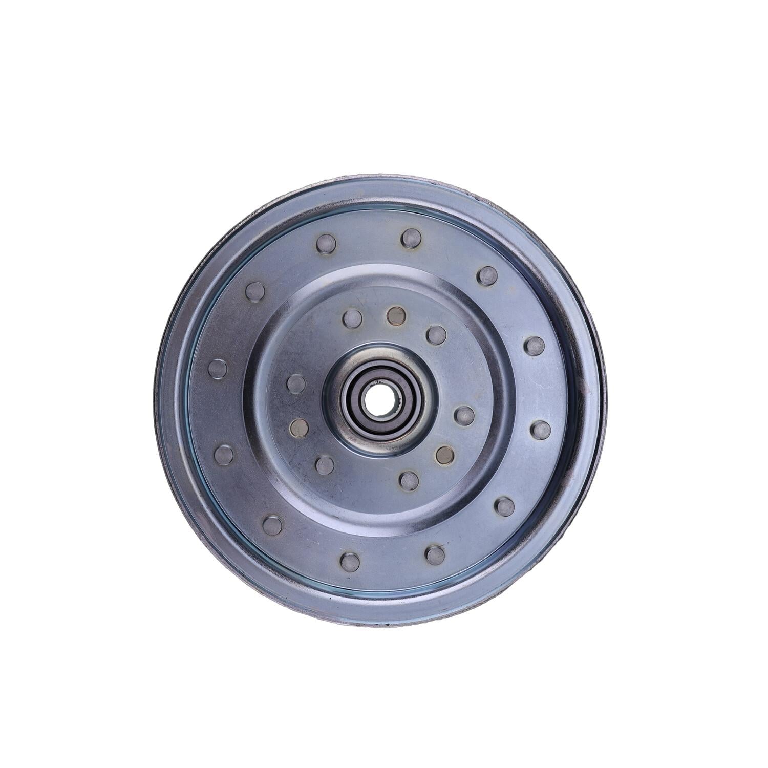 Flat Idler Pulley 5021976 for Ferris Anapper Pro 5600184 5102831 1/2" OD 6-3/4"