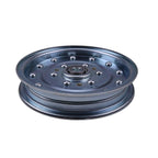Flat Idler Pulley 5021976 for Ferris Anapper Pro 5600184 5102831 1/2" OD 6-3/4"