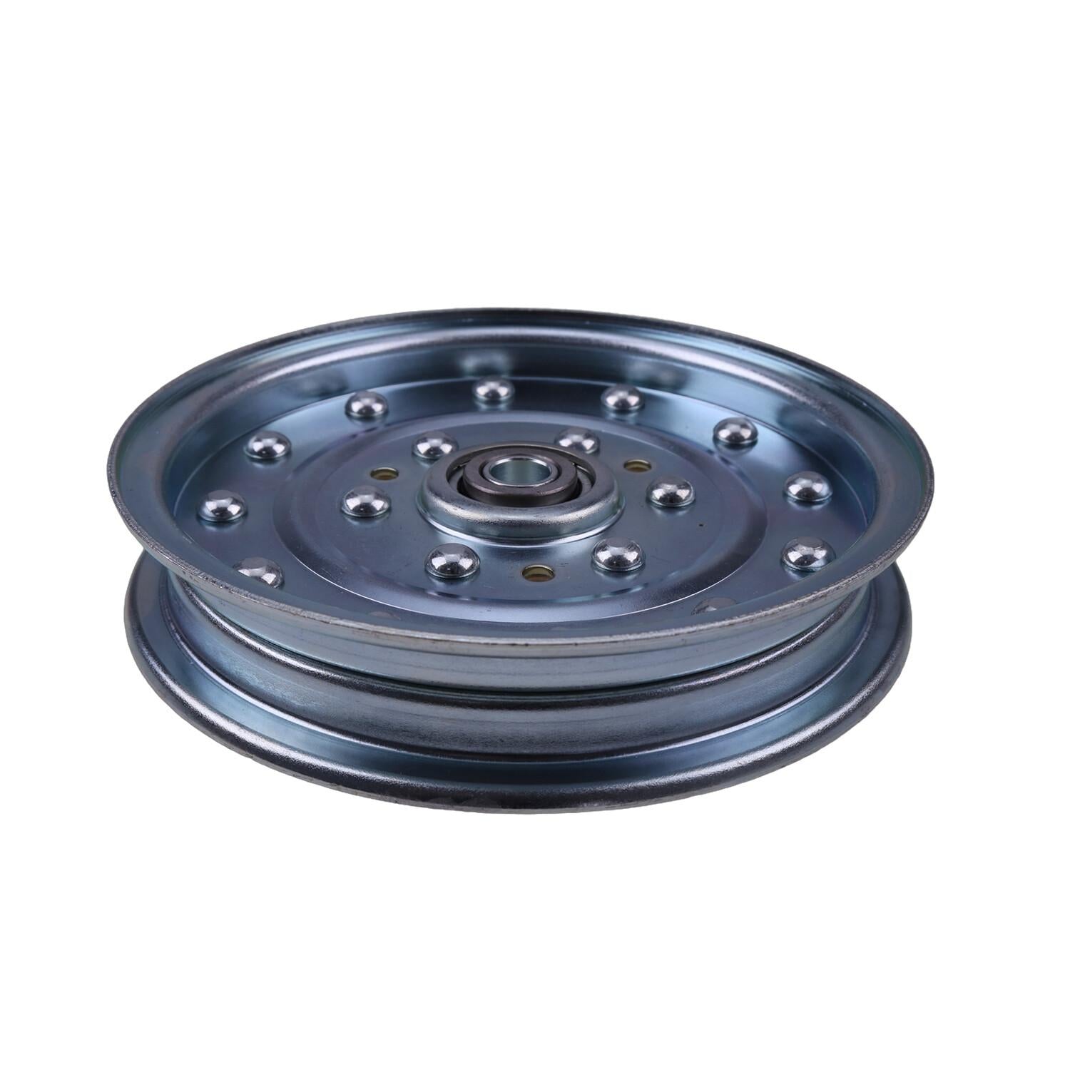 Flat Idler Pulley 5021976 for Ferris Anapper Pro 5600184 5102831 1/2" OD 6-3/4"