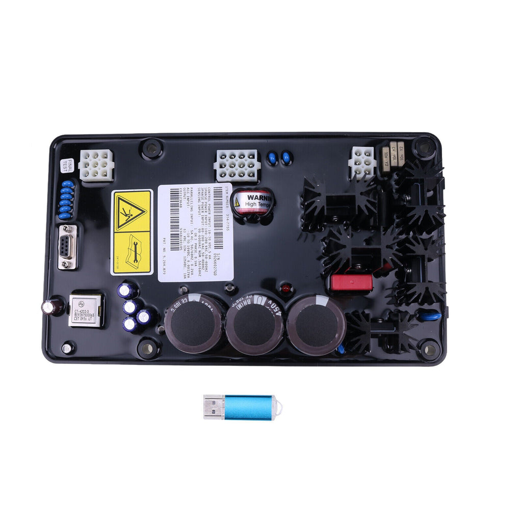314-7755 AVR for CAT Generator PM3412 3208 3306 3516 3612 3306B 3406C C18 C27