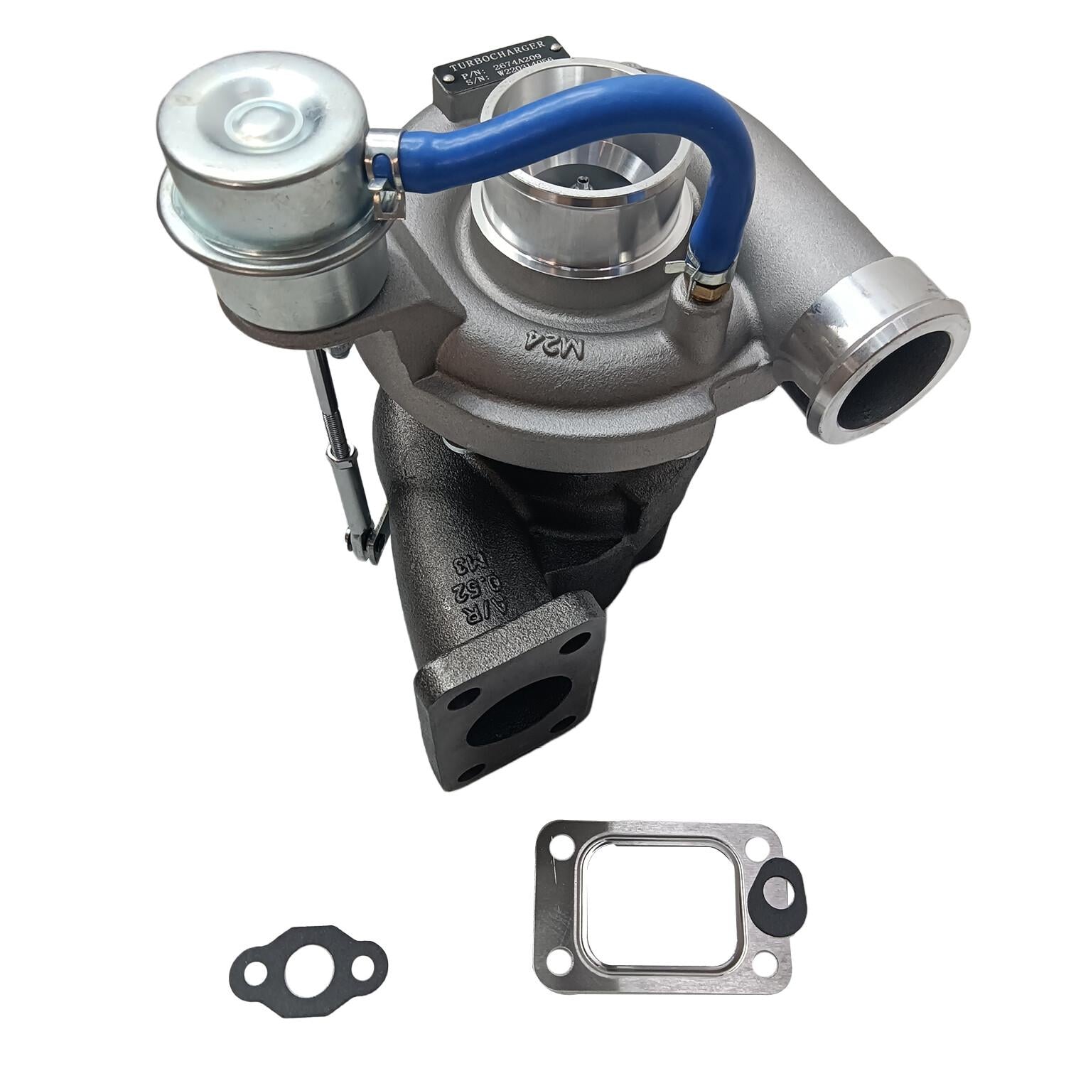 Turbocharger 02/203160 for JCB 3CX 4CX 4CX444 4CN444 4CXSM444 4CX444 214-4 215S