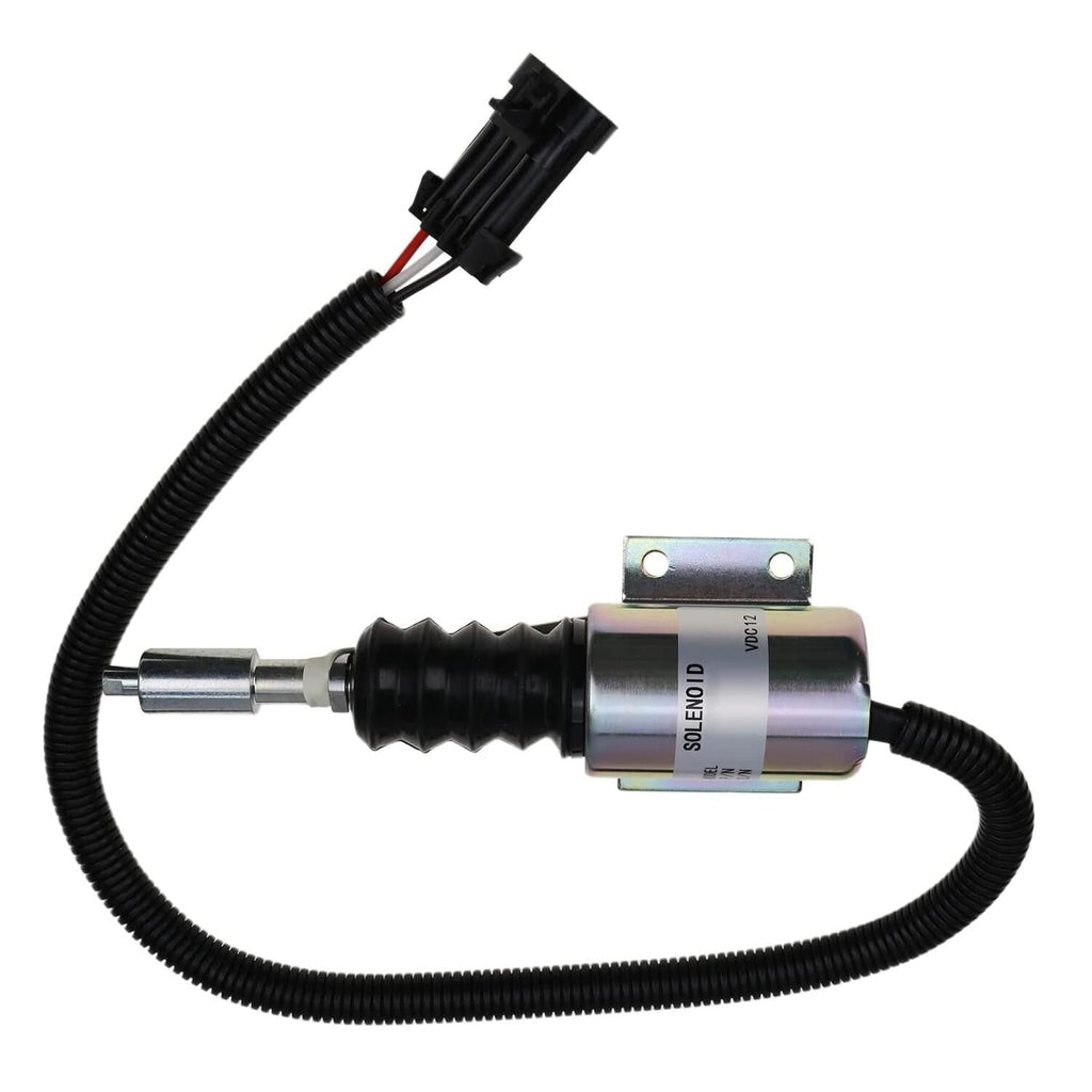 New Fuel Injection Solenoid 1813868C1 International DT360 DT466 for Navistar