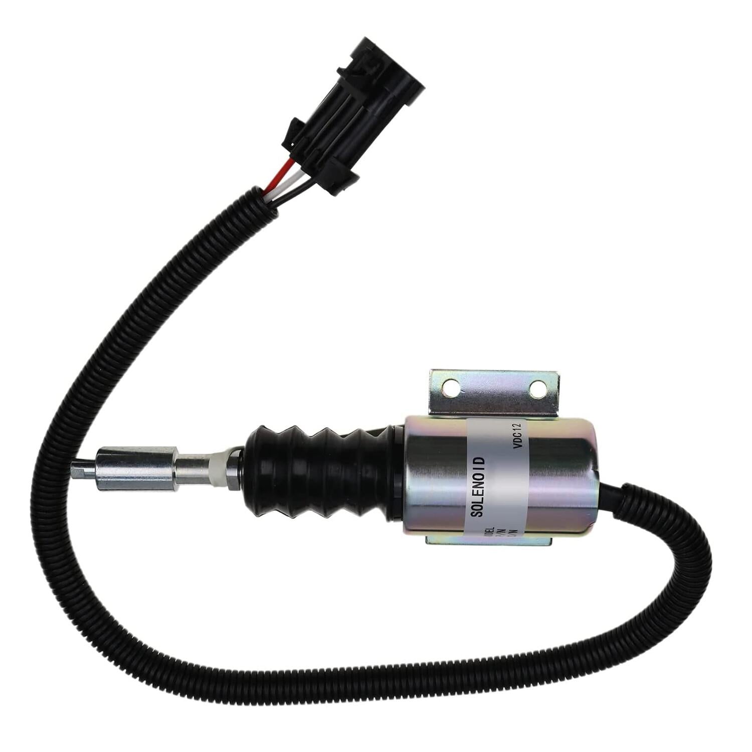 New Fuel Injection Solenoid 1813868C1 International DT360 DT466 for Navistar