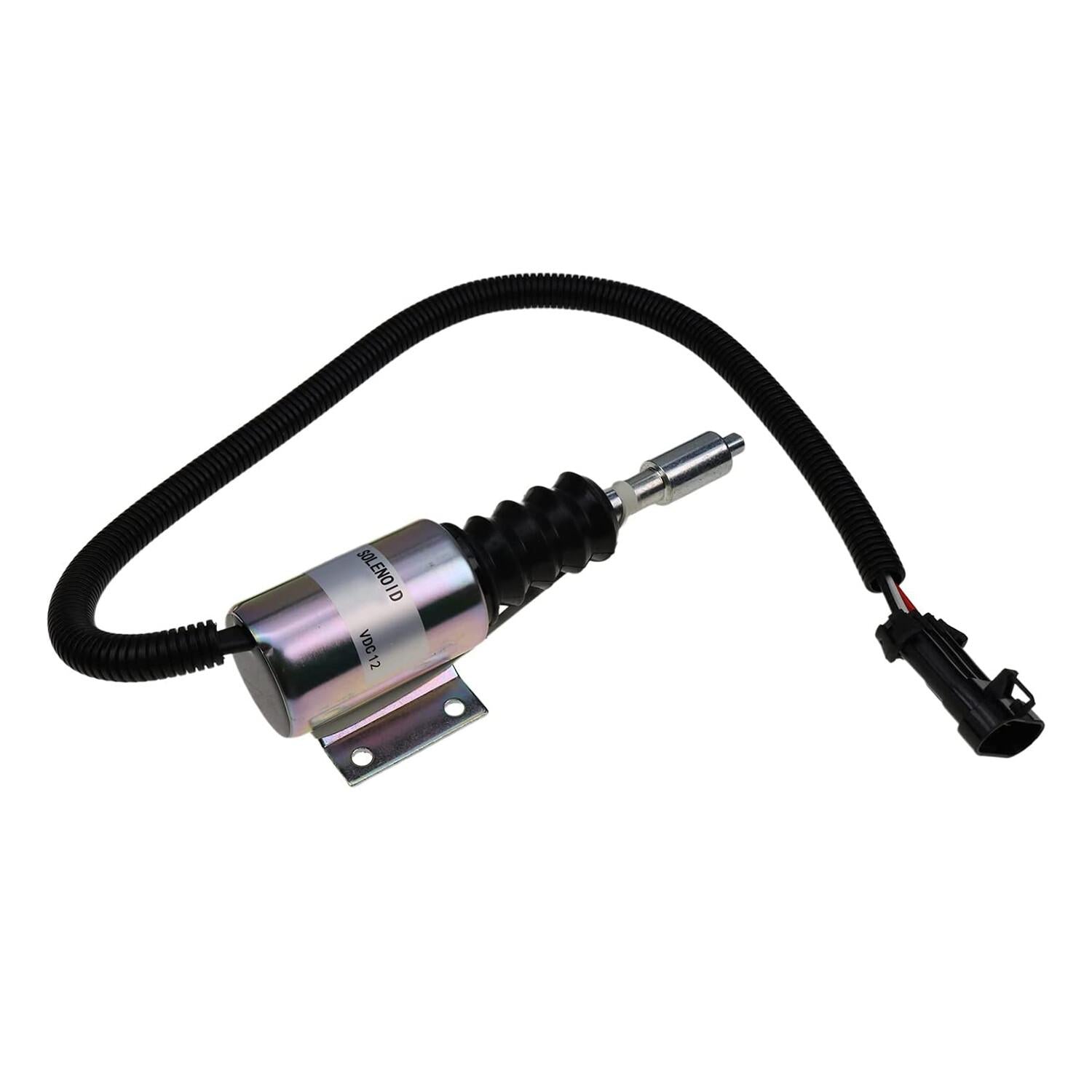 New Fuel Injection Solenoid 1813868C1 International DT360 DT466 for Navistar