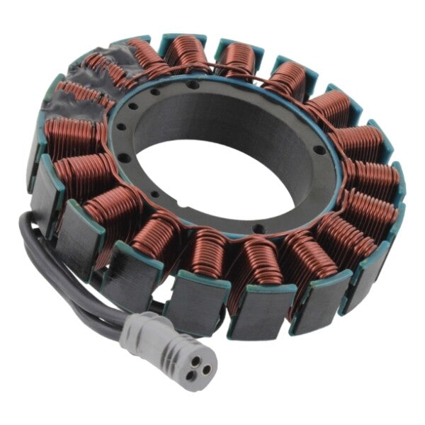 50 Amp 3 phase Stator for Harley 2006 - 2016 FLT-FLH Electra Glide 29987-06A