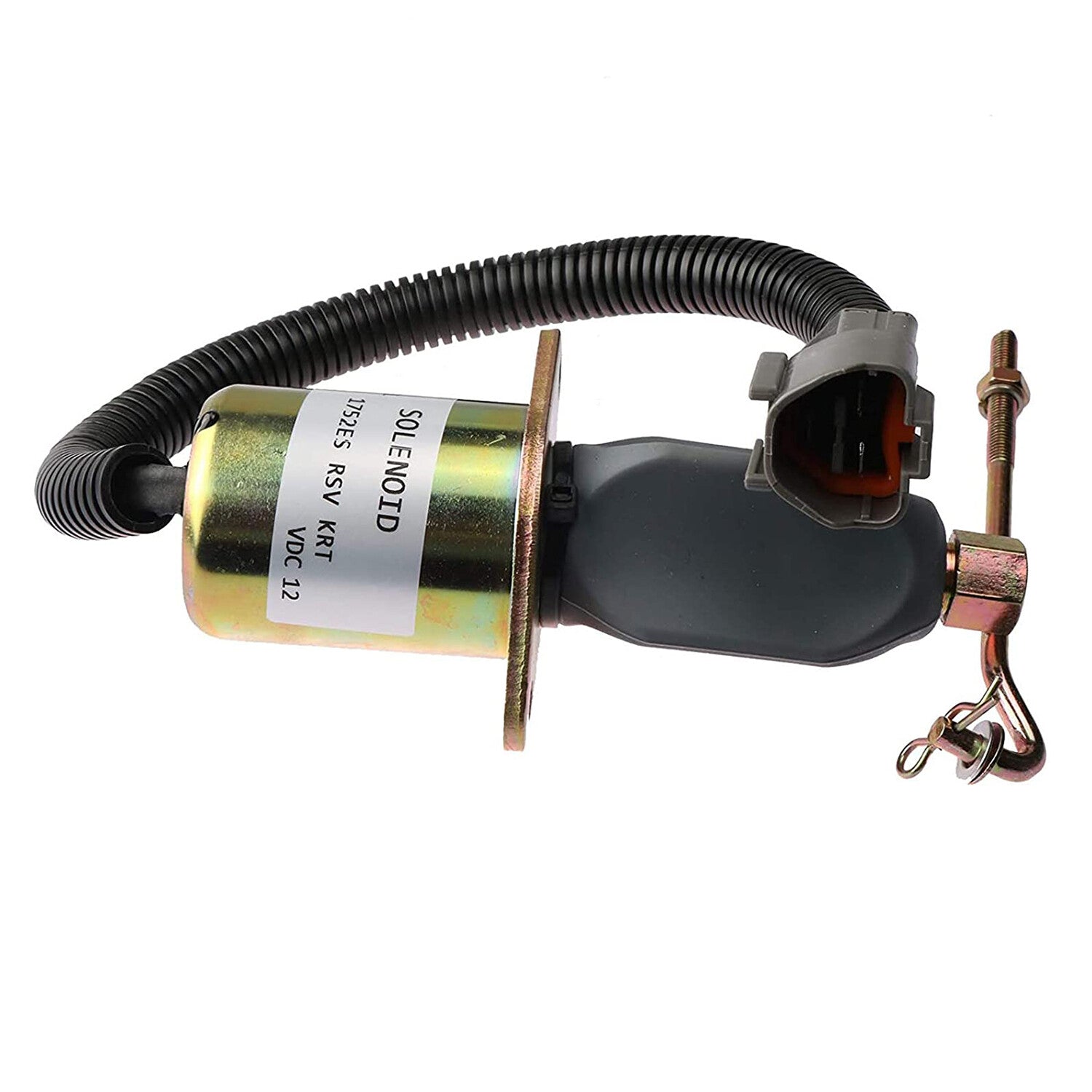 Solenoid SA-4014 12V For Woodward RSV1752ES-12LULB1S5NKKI/Cummins/Mitsubishi