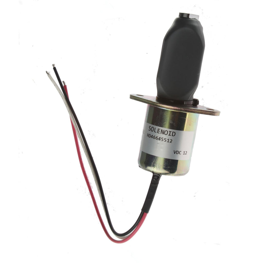Fuel solenoid SA-4260-12 W/1751ES for Kubota 3A 70 & 82 mm Series Engine 12 V