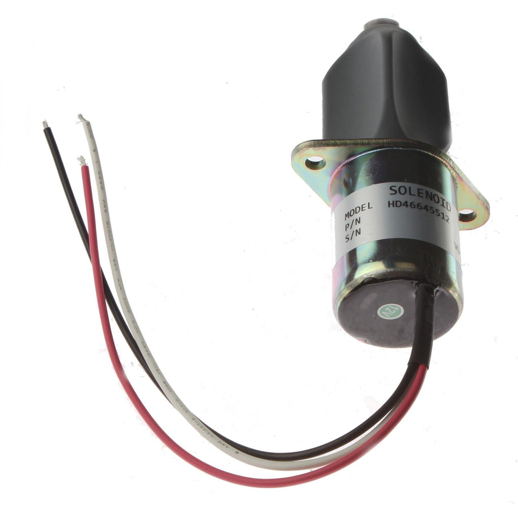 Fuel solenoid SA-4260-12 W/1751ES for Kubota 3A 70 & 82 mm Series Engine 12 V