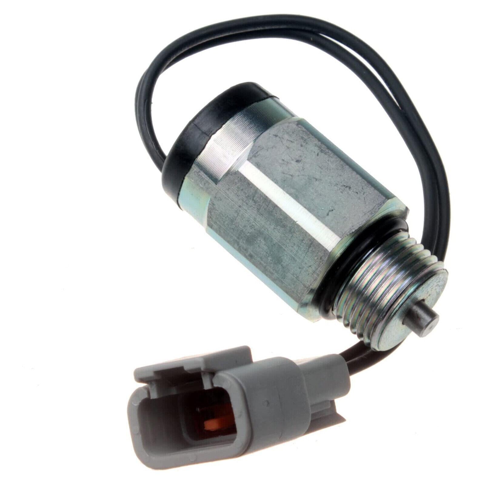 Fuel Shutoff Solenoid 6677383 for Loaders 751 753 763 773 863 864 873 883 963