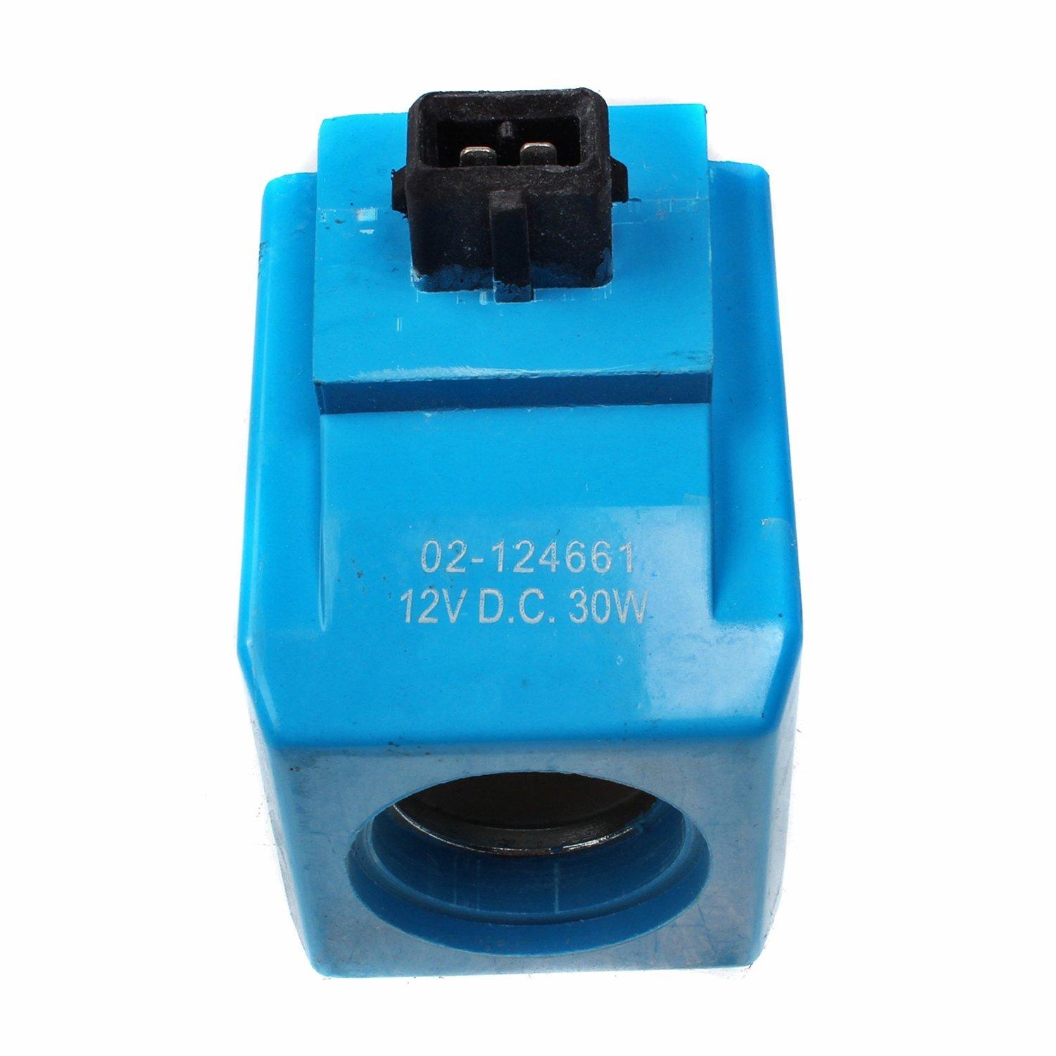 12V/30W Coil Solenoid 25/103001 for JCB 505-19FM;504B;506B;540FS PLUS;
