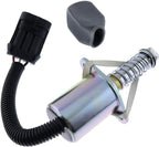 12V Fuel Solenoid 6681513 6681512 for Bobcat Skid Steer 325 328 751 7753 853 953