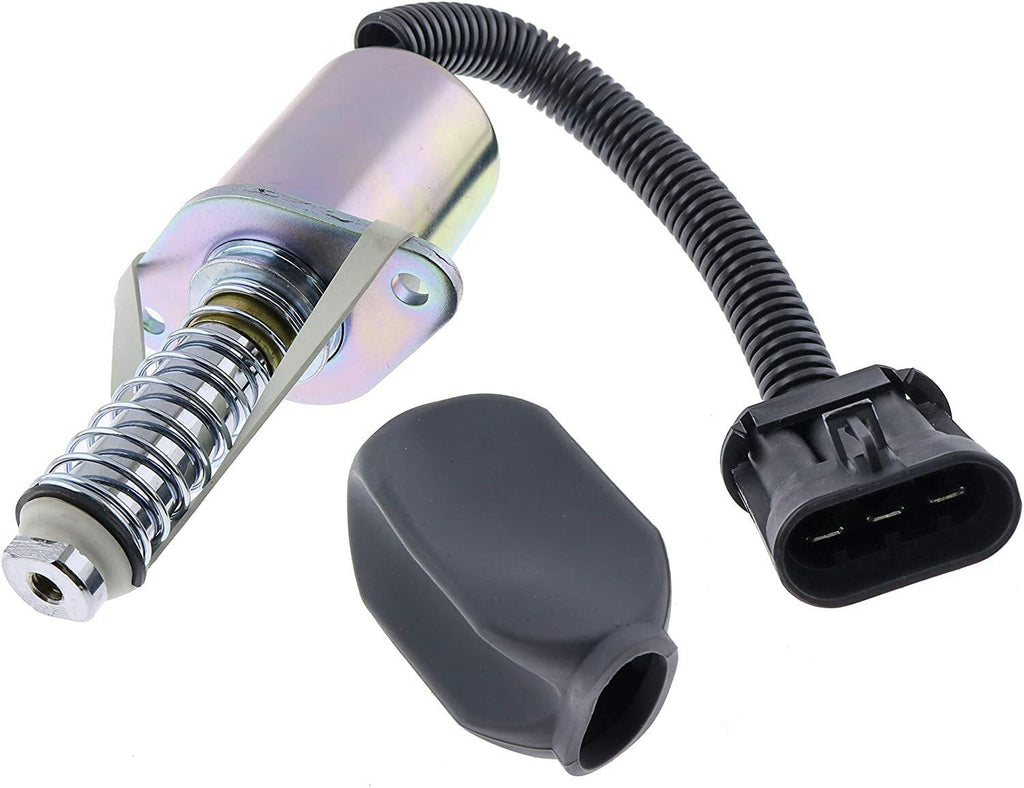 12V Fuel Solenoid 6681513 6681512 for Bobcat Skid Steer 325 328 751 7753 853 953