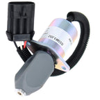 12V Fuel Solenoid 6681513 6681512 for Bobcat Skid Steer 325 328 751 7753 853 953