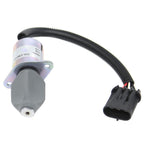 12V Fuel Solenoid 6681513 6681512 for Bobcat Skid Steer 325 328 751 7753 853 953