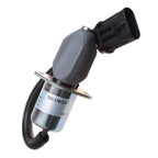 12V Fuel Solenoid 6681513 6681512 for Bobcat Skid Steer 325 328 751 7753 853 953