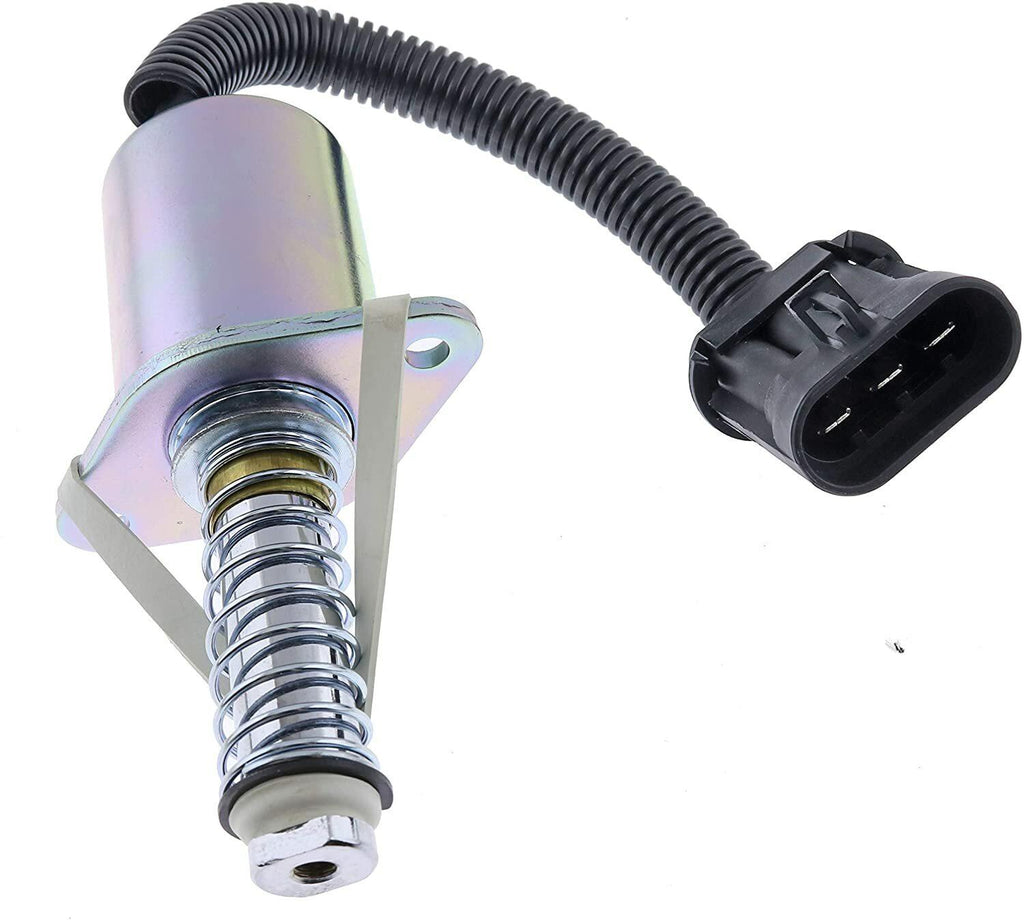 12V Fuel Solenoid 6681513 6681512 for Bobcat Skid Steer 325 328 751 7753 853 953