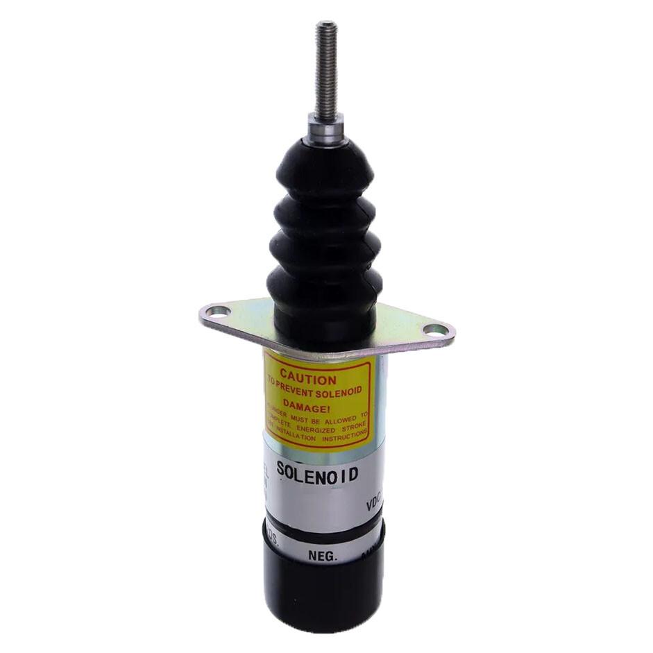 Stop Solenoid 1502-12A2U1B2 for Woodward Solenoid 1500-2114 12V