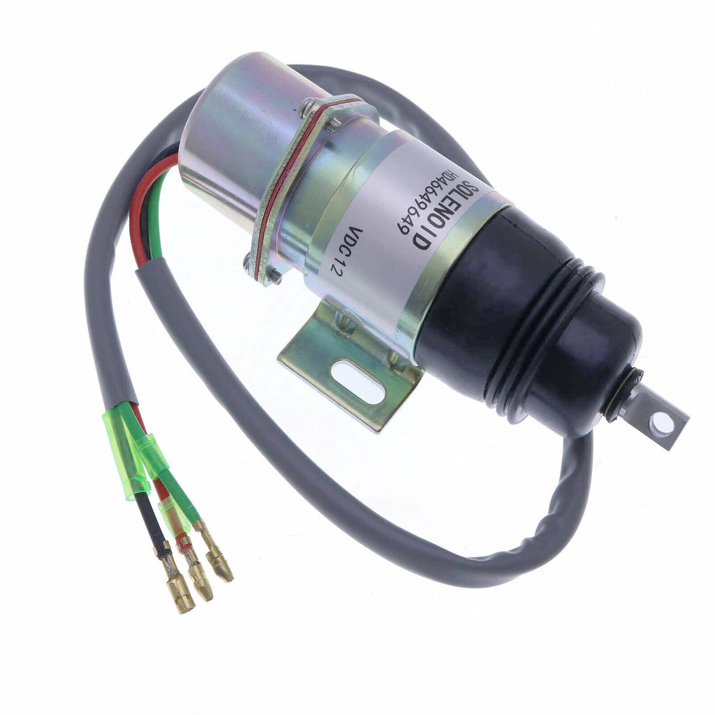 894453-3411 MV1-58 Stop Solenoid 12VDC 8-94453341-0 for Hitachi Isuzu Engine