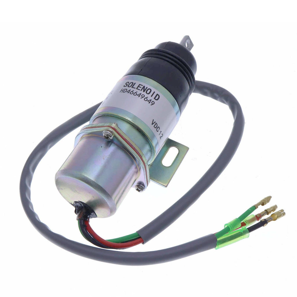894453-3411 MV1-58 Stop Solenoid 12VDC 8-94453341-0 for Hitachi Isuzu Engine