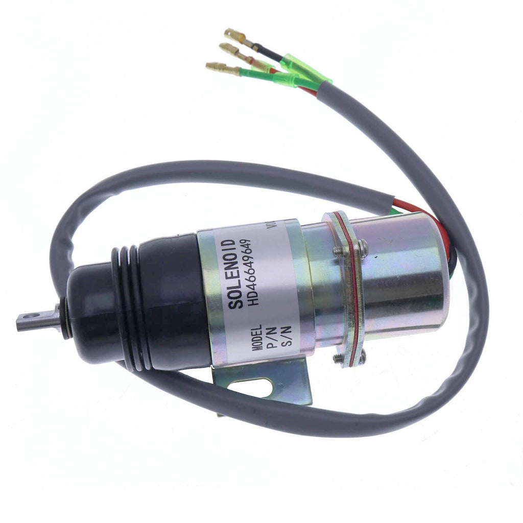 894453-3411 MV1-58 Stop Solenoid 12VDC 8-94453341-0 for Hitachi Isuzu Engine