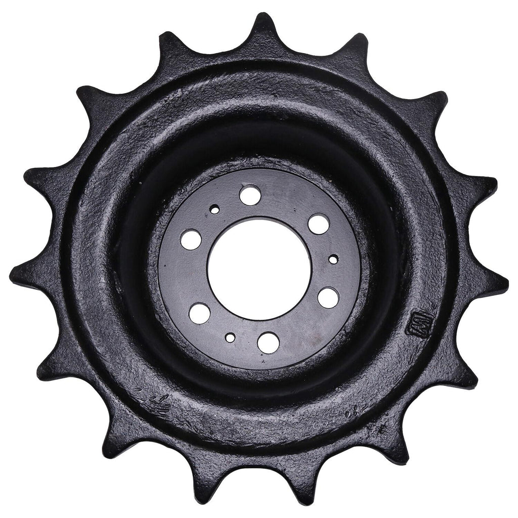 Track Drive Sprocket 15 Teeth 7165111 6736306 6855724 For Bobcat T140 T180 T190