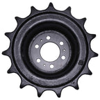 Track Drive Sprocket 15 Teeth 7165111 6736306 6855724 For Bobcat T140 T180 T190