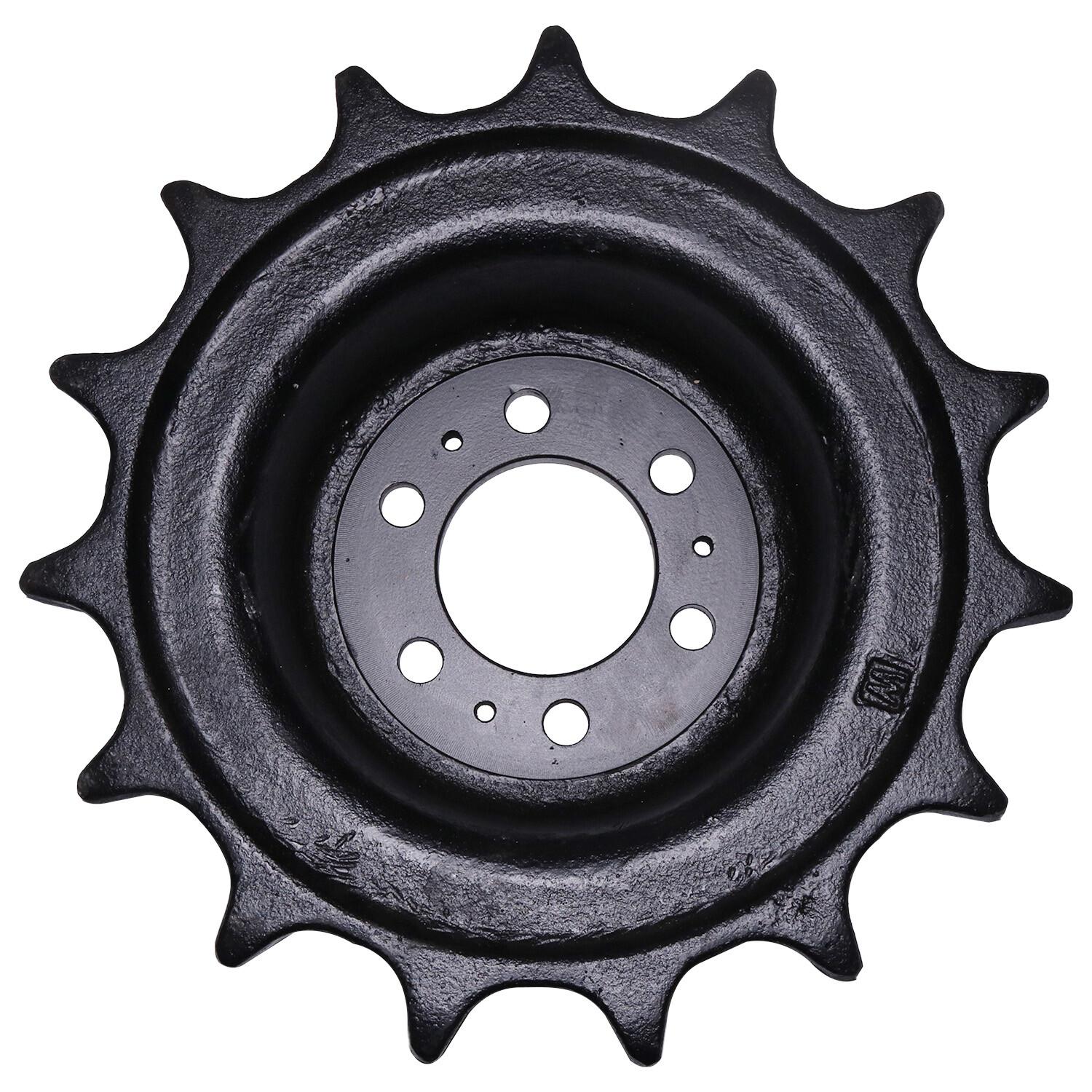 Track Drive Sprocket 15 Teeth 7165111 6736306 6855724 For Bobcat T140 T180 T190