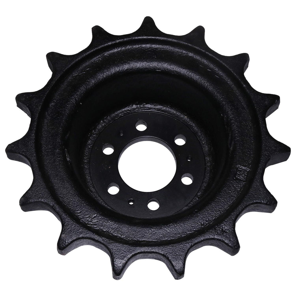 Track Drive Sprocket 15 Teeth 7165111 6736306 6855724 For Bobcat T140 T180 T190