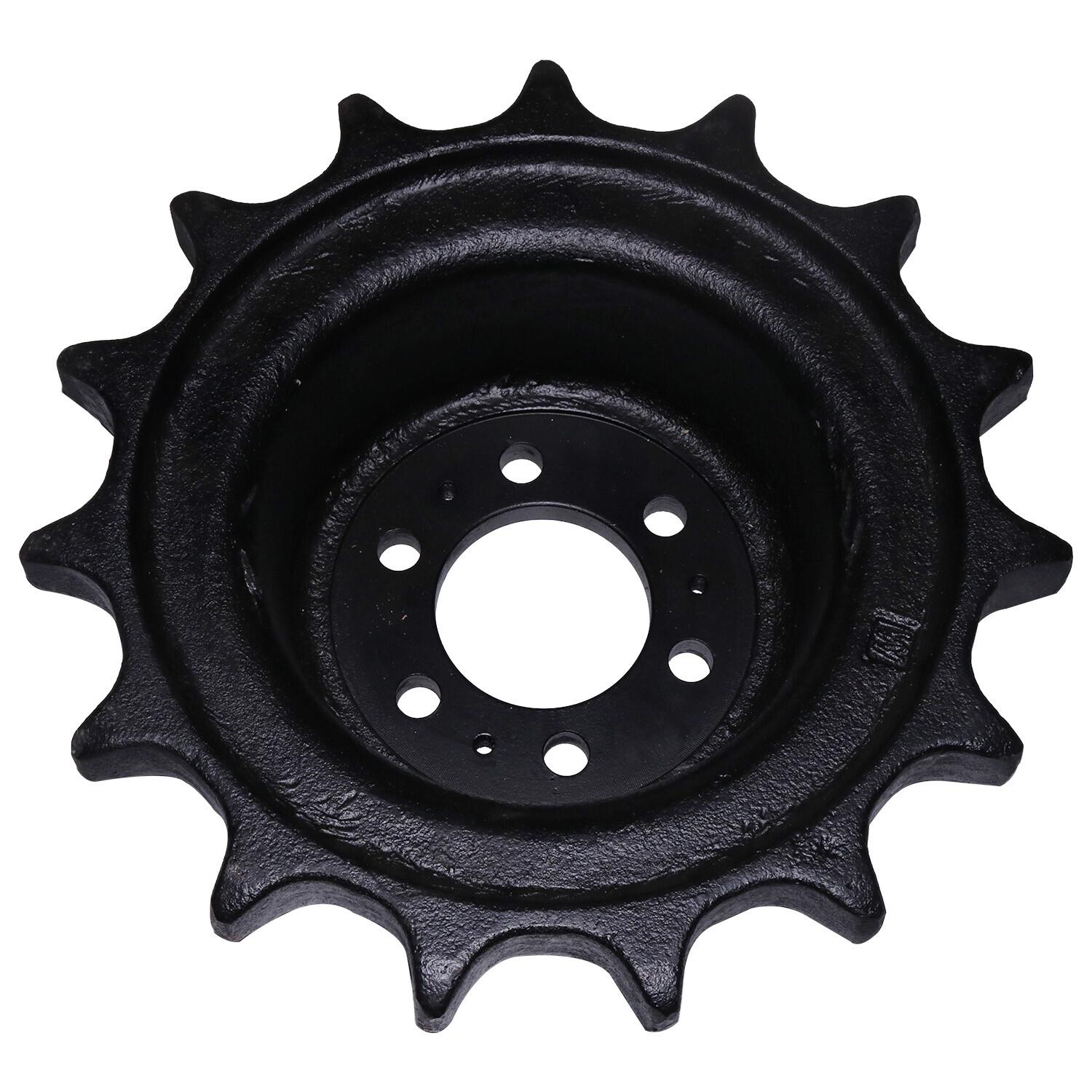 Track Drive Sprocket 15 Teeth 7165111 6736306 6855724 For Bobcat T140 T180 T190