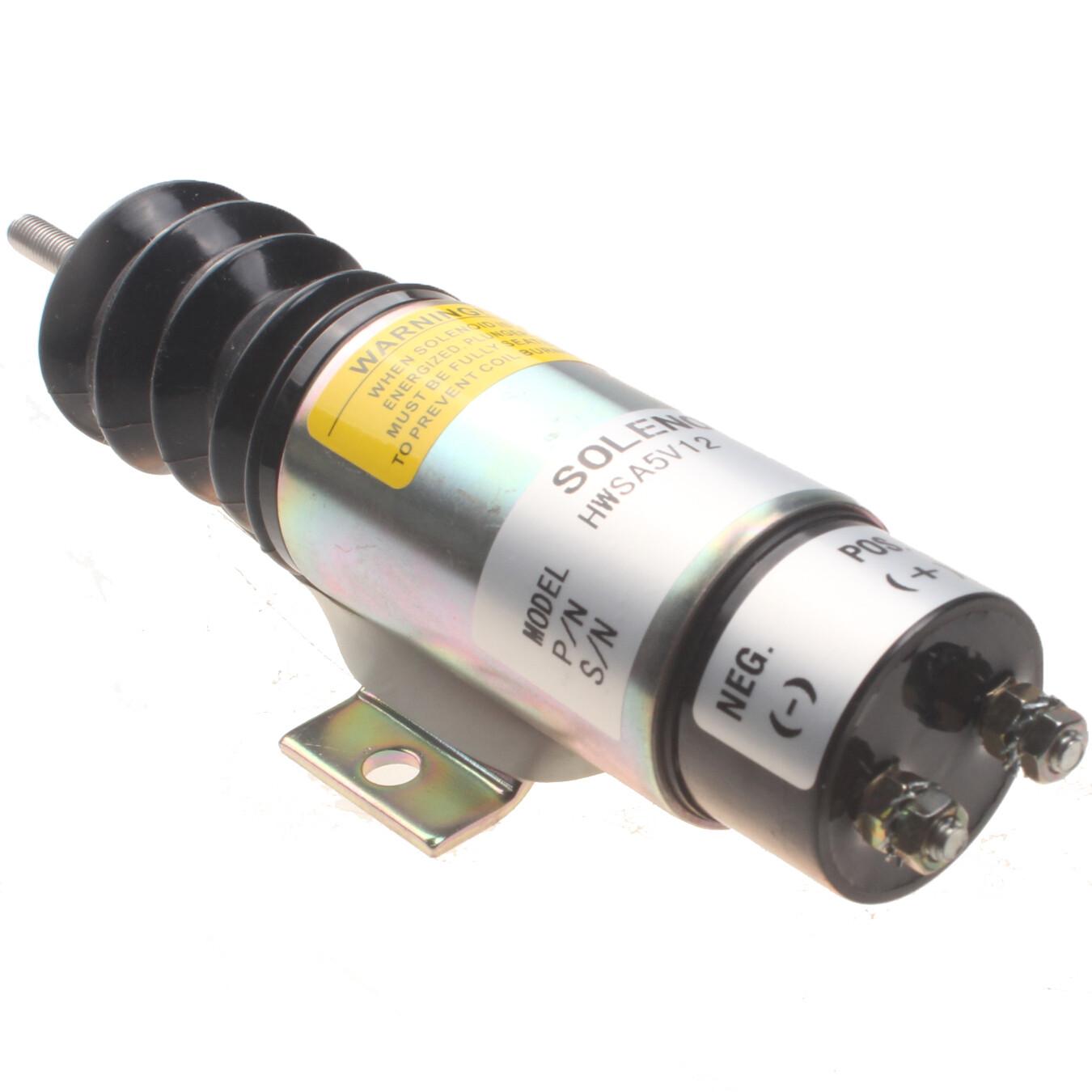 12V Pull Solenoid Valve D610-A5V12 for Trombetta D610 Series