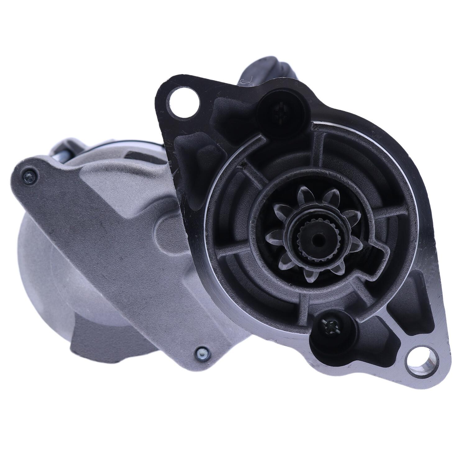 12V 1.2KW 9 Teeth Starter 16611-63010 For Kubota Engine V1505T