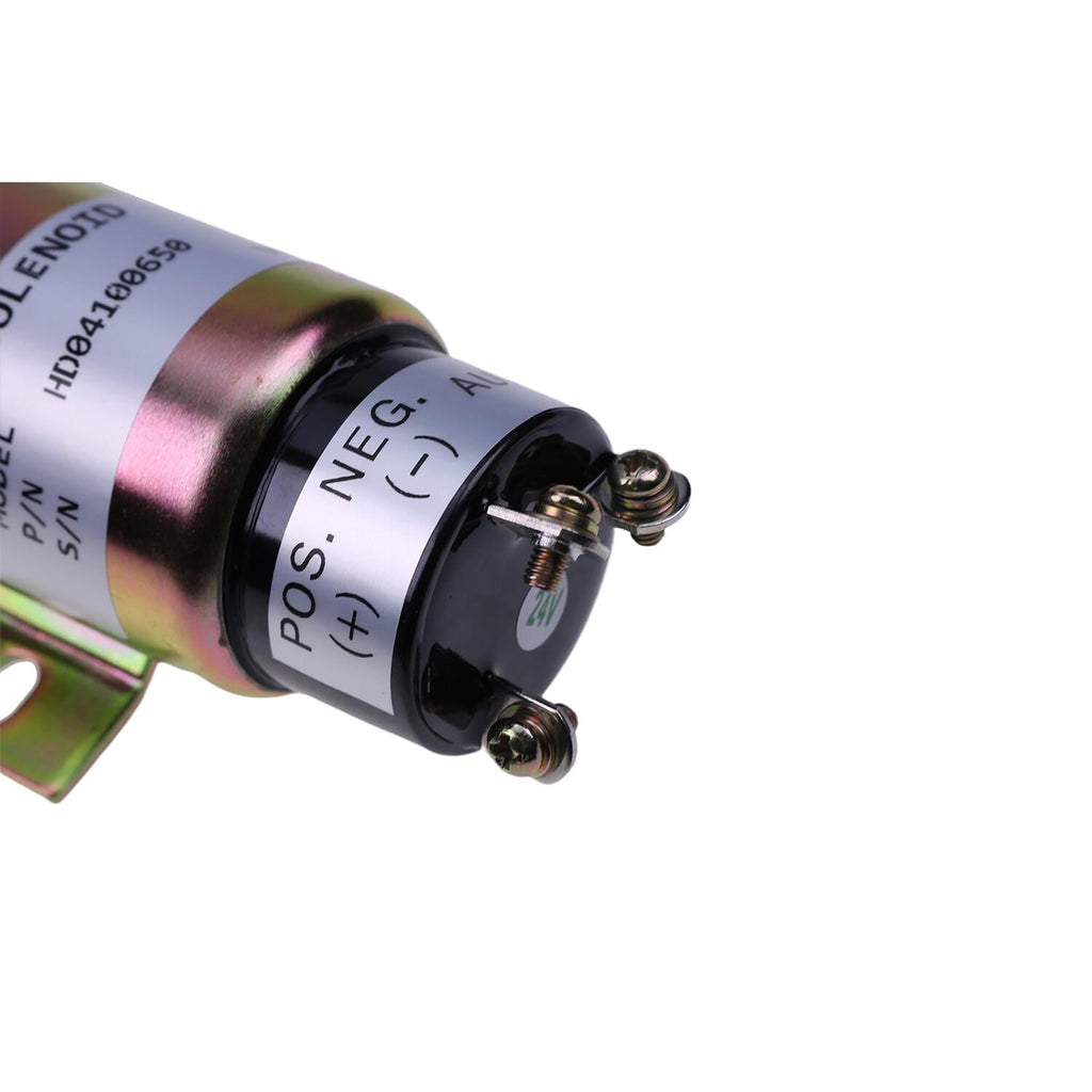 Solenoid for Komatsu PC78US-6 PC60-7 PC128UU-1 PC75UU-2 Excavator with S4D95L