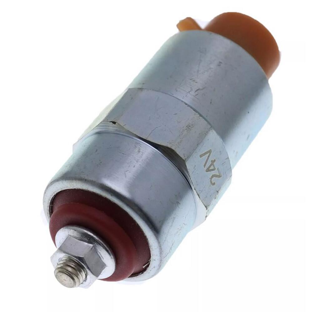 24 Volt Shut off Solenoid 449672A1 Fits for Cummins Fiat